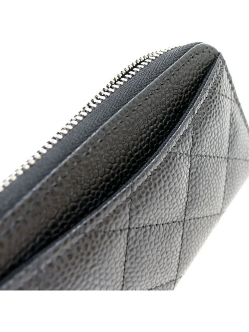 Chanel Caviar Quilted Coin Purse